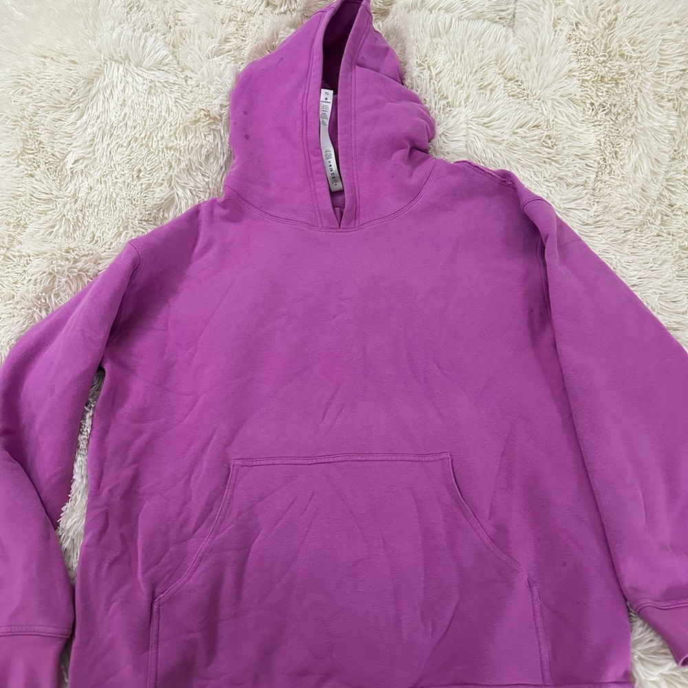 Lululemon All Yours Hoodie (Watermelon Glow - XL)